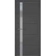  Цвет: Темно-серыйОстекление: Matelac Silver Grey
